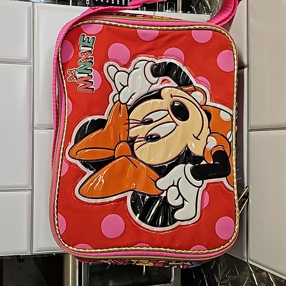 Disney Minnie Mouse Lunchbag